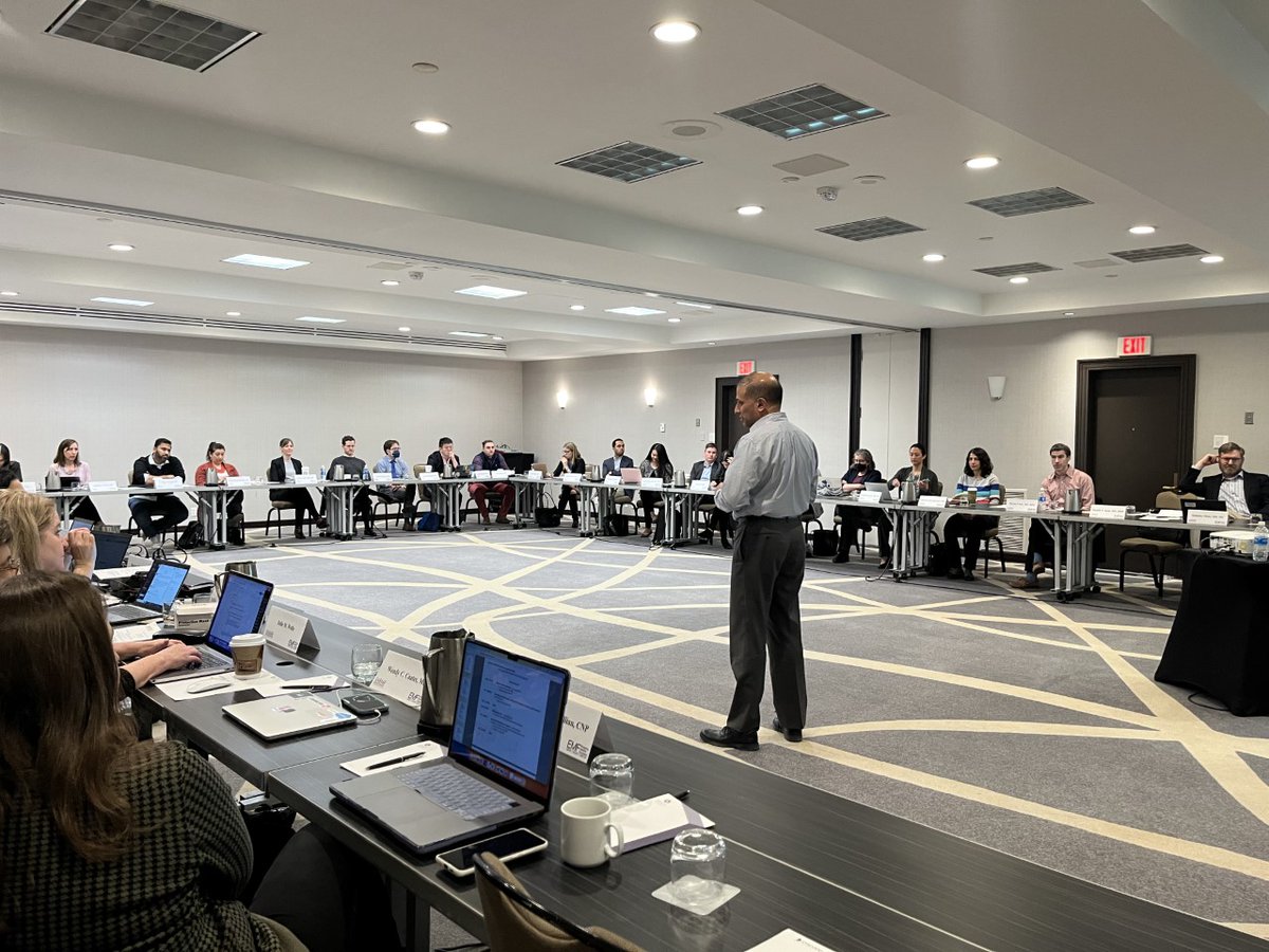 The EMF /@SAEMonline Grantee Workshop is here! We are excited to bring our grantees together this week to discuss their research progress. #emergencymedicine #research