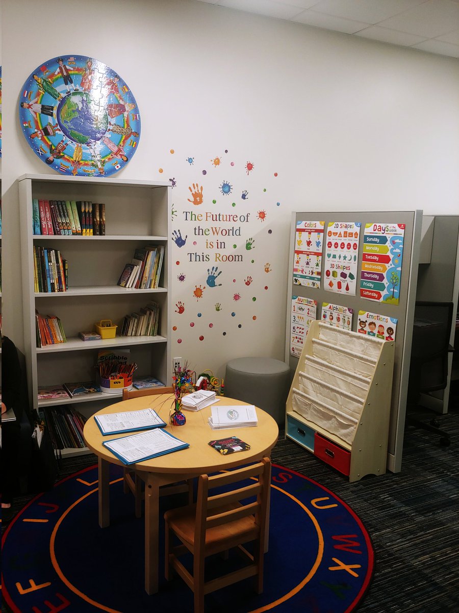 It's here!!! it's here!!! Today is the grand opening of the VBCPS International Welcome Center. Great open house. So happy to see the many folks who stopped by. @VBCPSESL @kipprogers @BeachSupe @vbschools