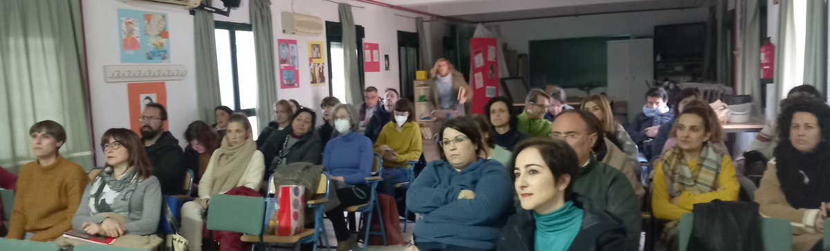 El Ceip Al-Andalus, bilingüe alemán, continua con su 2a sesión CIL (Curriculum Integrado de las Lenguas) con una formidable sesión práctica impartida por Julia Jurado Carmona,  coordinadora bilingüe del Ceip Alfar de La Rambla <a href="/julita_mjc/">Julia</a>  <a href="/cepcordoba/">CEP Córdoba</a>