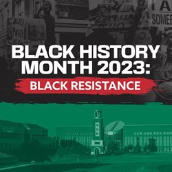 Black History Month is every day at NSU! But we still have a great line up of events in February. Check out our site at nsu.edu/BlackHistory regularly as events might update. #BlackResistance is our theme this year.

#BlackHistoryMonth #BlackHistoryMonth2023 #BlackHistory