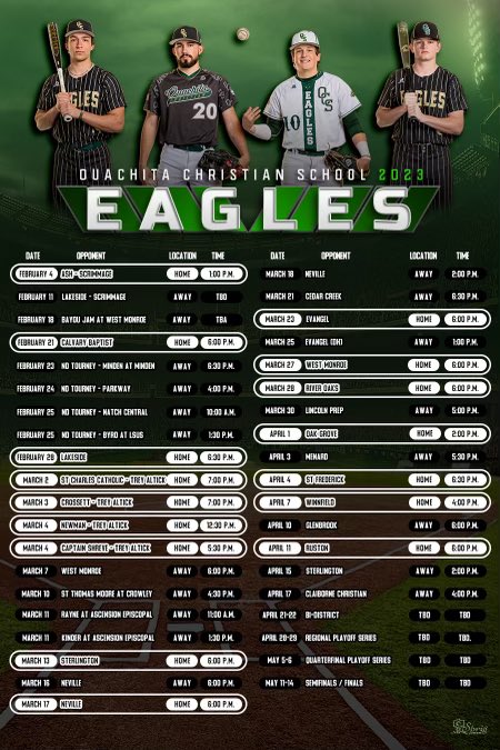 OCS Baseball tweet media