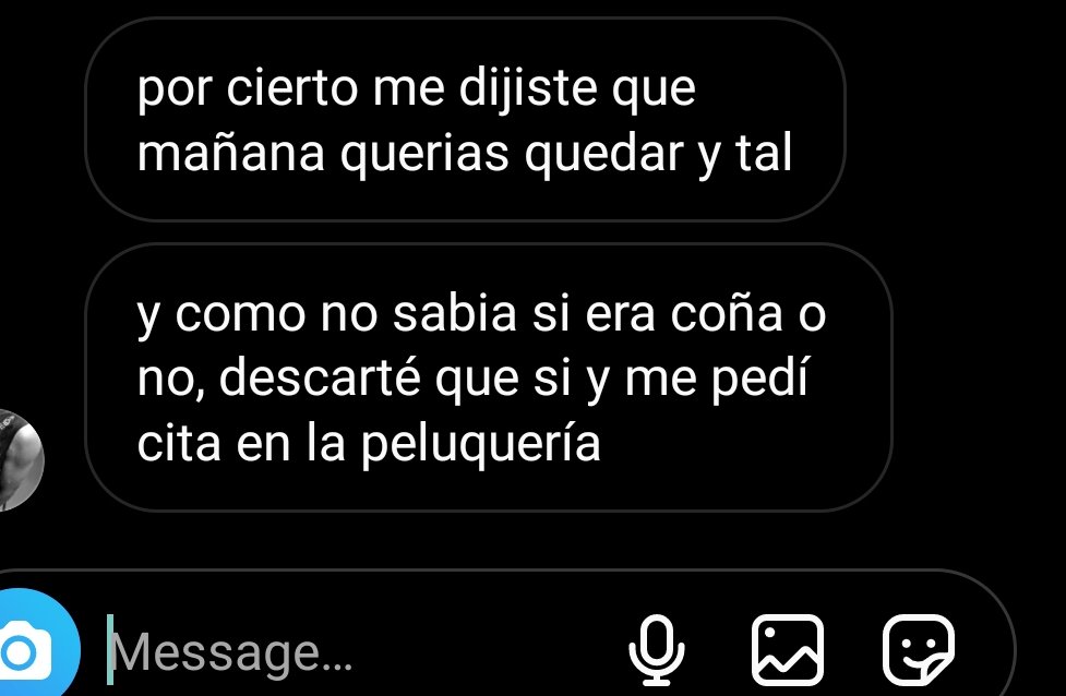 que acabo de leer