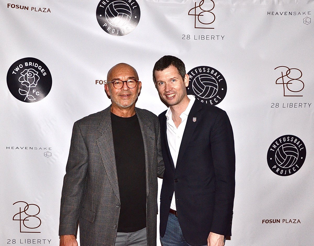 seansoccerli's tweet image. When our two passions collide, #soccer and giving . With #twobridges. More images on  the Facebook page of #soccerlongislandmagzinee.