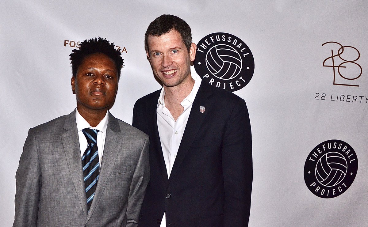 seansoccerli's tweet image. When our two passions collide, #soccer and giving . With #twobridges. More images on  the Facebook page of #soccerlongislandmagzinee.