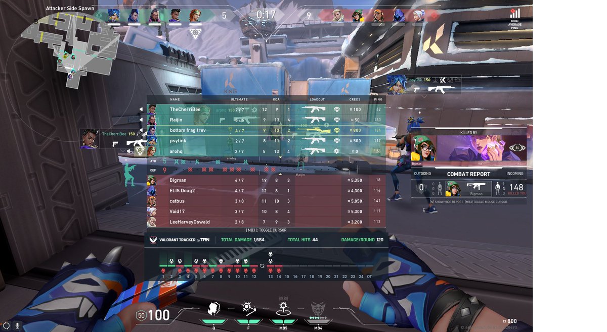 trevfv's tweet photo. any1 elses games lagging like this? https://t.co/33IMmOd6WC