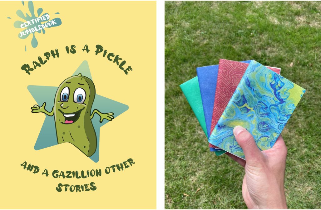 WoodpeckerLabs's tweet photo. Let me set the bar low here. Give me just one like and we'll do a Valentine's Day sale! 🫣😘🤑
#notebook #journal #writing #edc #everydaycarry #travel #adventure #childrensbooks #TukBook #JumbleBook https://t.co/kXmuNnrZof