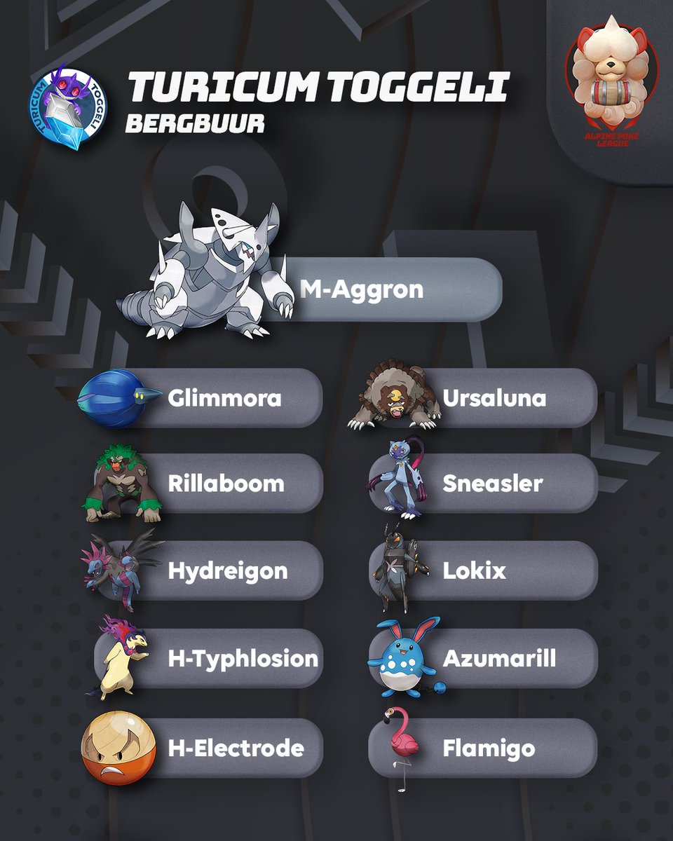 Alpine Poke League tweet media