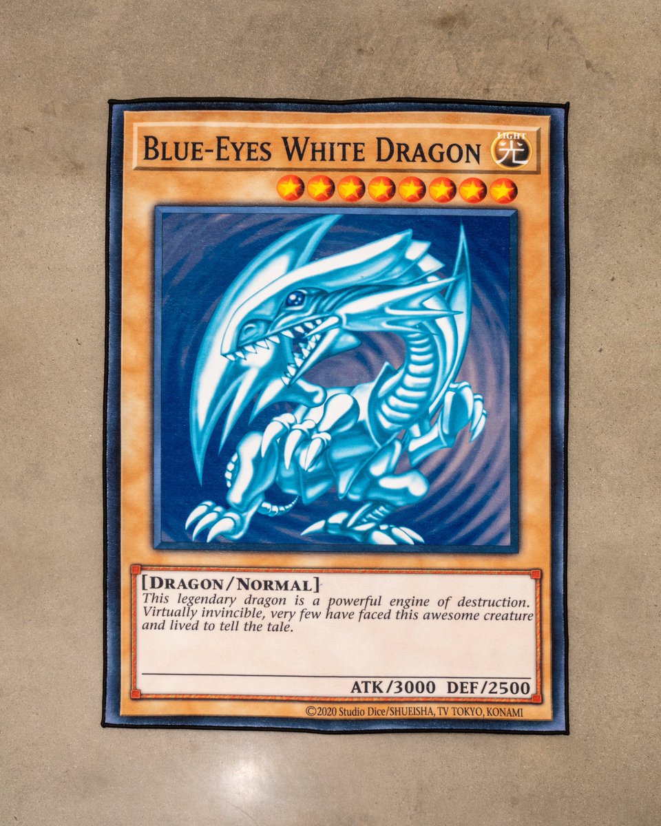 hypland's tweet photo. ITS TIME DUEL! 

Yu-Gi-Oh Card rugs release tomorrow 9AM PST https://t.co/NXjaaIJCxy