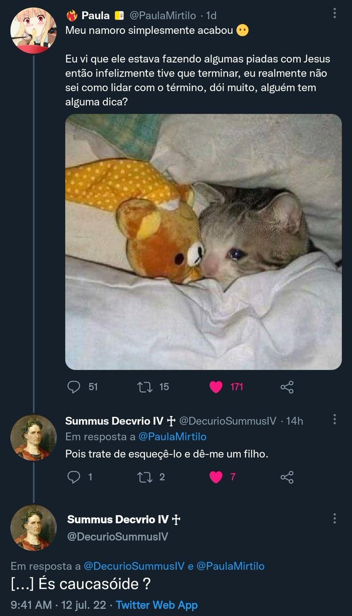 minicoroa's tweet photo. @Decvrio2 @Tradicionalized Lá vem o tarado por "caucasóides". https://t.co/cfNypAQfad