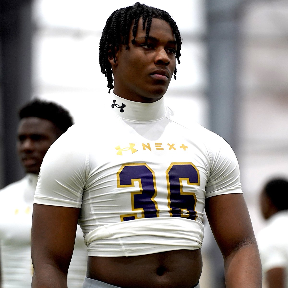 EJHollandOn3's tweet image. “They are definitely No. 1 ... It just felt perfect for me." 

Top 100 LB Aaron Chiles (@Aaron7Chiles) goes in-depth on his weekend visit to Michigan and why the Wolverines are at the top of his list #GoBlue. on3.com/teams/michigan…