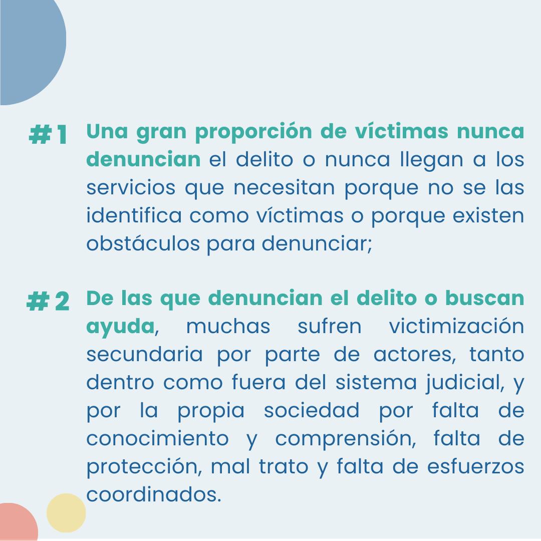 VictimSupportSp's tweet image. weet
✅ Aunque se reconocen los esfuerzos de la UE por mejorar los derechos y servicios de las víctimas, sigue habiendo una serie de lagunas y problemas fundamentales.

ℹ️ victim-support.eu/what-we-do/our…

#BeneVictTuesday #ActingForVictims #EUVictimsRights
#BeneVict