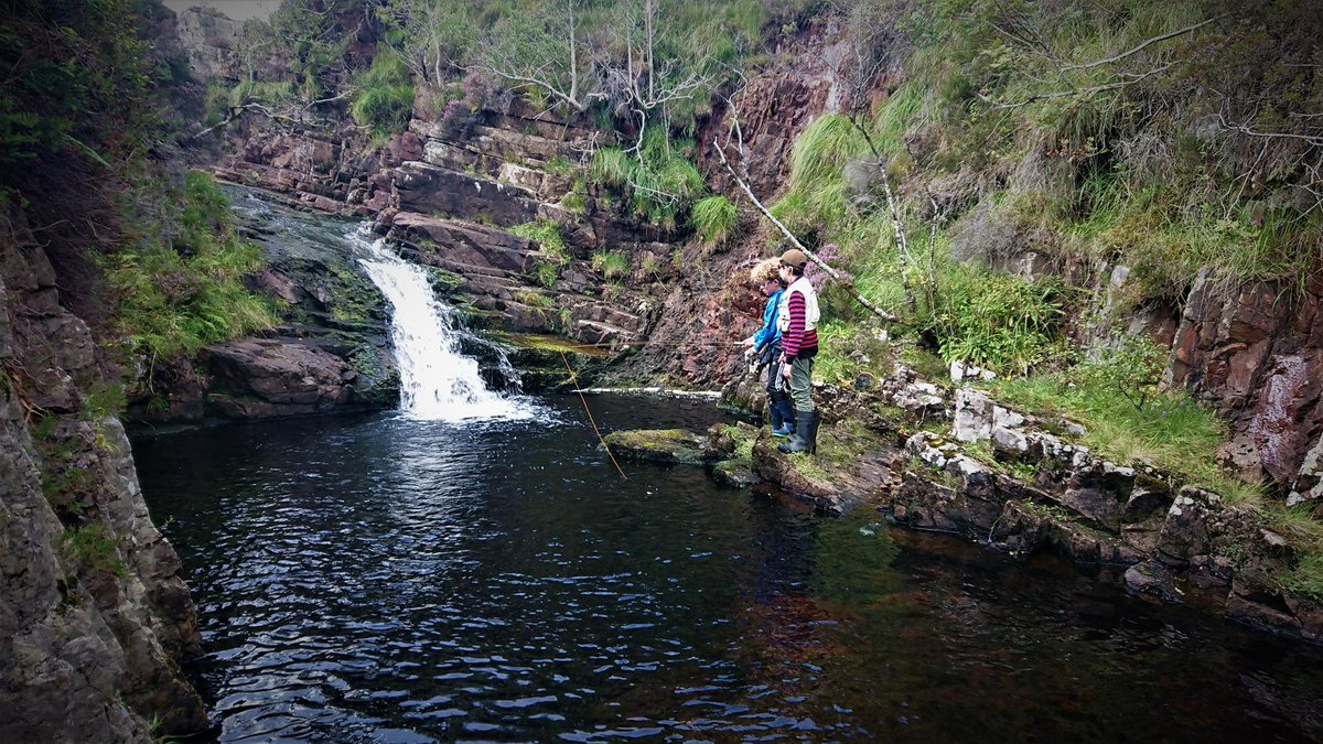 Looking forward to introducing many junior anglers to #flyfishing this coming year. Small streams are the perfect match! #troutfishing #kidsfishing