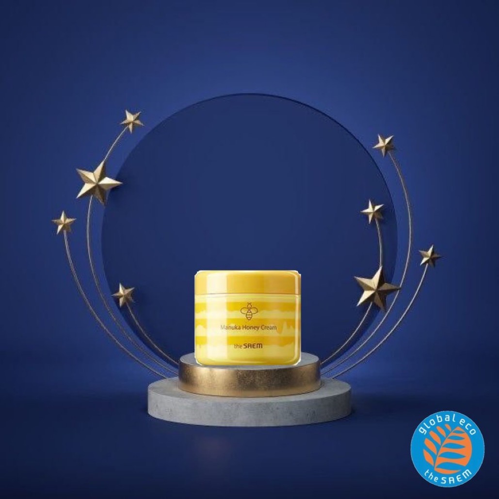 العناية الاضافية للوجة مانوكا بالعسل
كريم مانوكا للترطيب يوفر الرطوبة طويلة الامدnواشراقة للبشرة الجافة وهو كريم لزج مصنوع منnالعسل مانوكا وهلام ملكي من نيوزيلندا ومن الزيت المشقق من النبات. 
إقرأ المزيد
⁦the-saem-shop.com/products/⁩
⁧#ذي_سيم_شوب