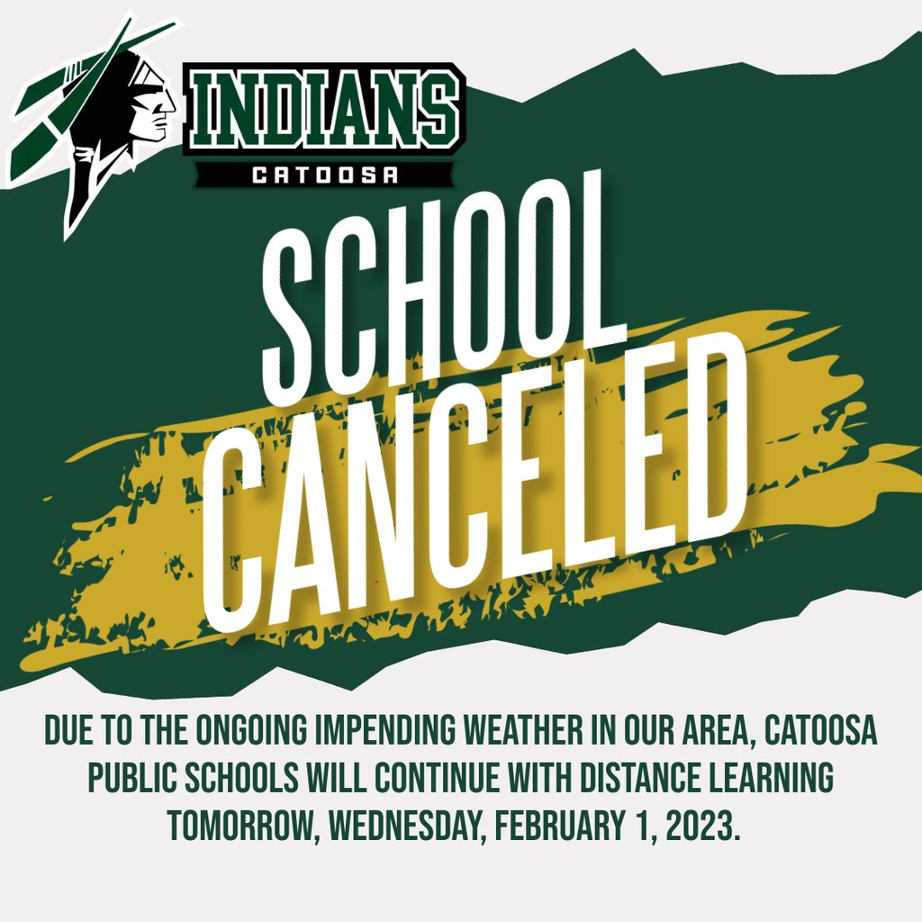 CPS will continue with distance learning tomorrow, Wednesday, February 1, 2023. Please stay safe and stay warm.