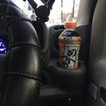 冷蔵庫からコーヒーを持って来たつもりが…めんつゆのボトルだった!