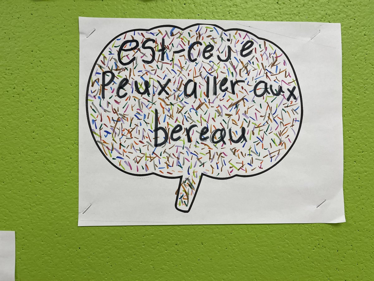 Nic_Edge1's tweet photo. @MrsToner_class created these lovely posters to help our younger students @AJCharbonneauPS learn useful expressions for the French Classroom #CoreFrench #StudentsHelpingStudents #UsefulExpressions https://t.co/3j8ECqIZgr