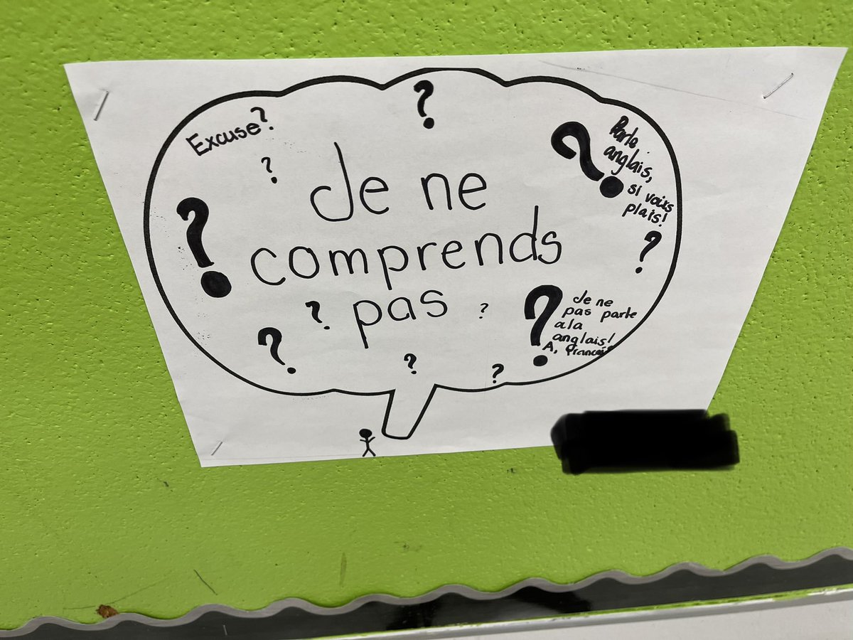 Nic_Edge1's tweet photo. @MrsToner_class created these lovely posters to help our younger students @AJCharbonneauPS learn useful expressions for the French Classroom #CoreFrench #StudentsHelpingStudents #UsefulExpressions https://t.co/3j8ECqIZgr