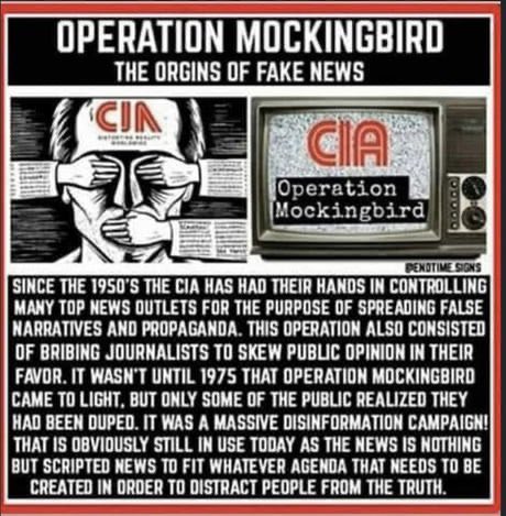 HMB_Susan's tweet photo. Who originates/ distributes Mockingbird talking points? 🎪🤡🤡
#MSM #Presstitutes #GeeksResist #GoTime 
@0ctoberReignz @wagscgo https://t.co/sfRyXeFMZ0
