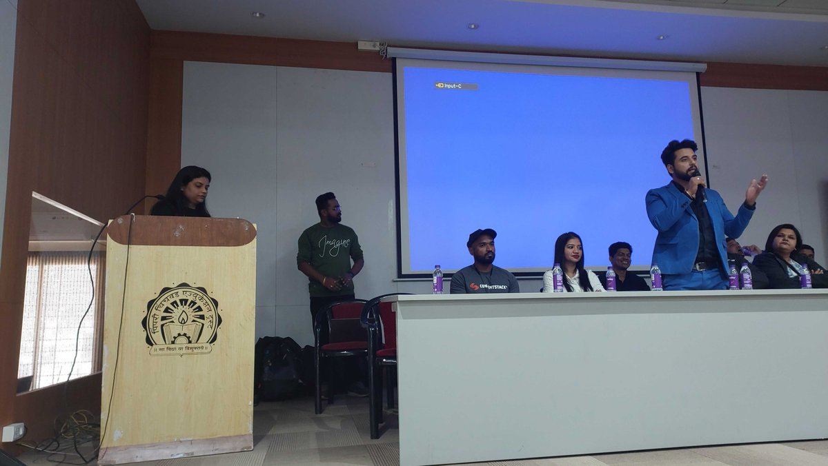 Contentstack's tweet image. Another successful @Contentstack  campus hiring event is in the books.

Thank you to all who attended! #LifeAtContentstack