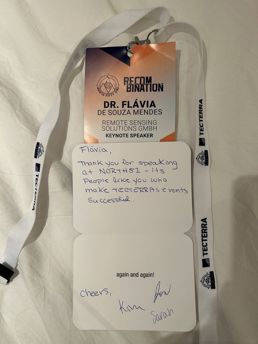 flasmendes's tweet image. If you are looking for an #earthobservation conference, go to @N51Conference. It is a special conference with engaged attendees and excellent speakers, as well as a great organization and a beautiful location! It was great to be there last year #EOchat  🛰️🌳