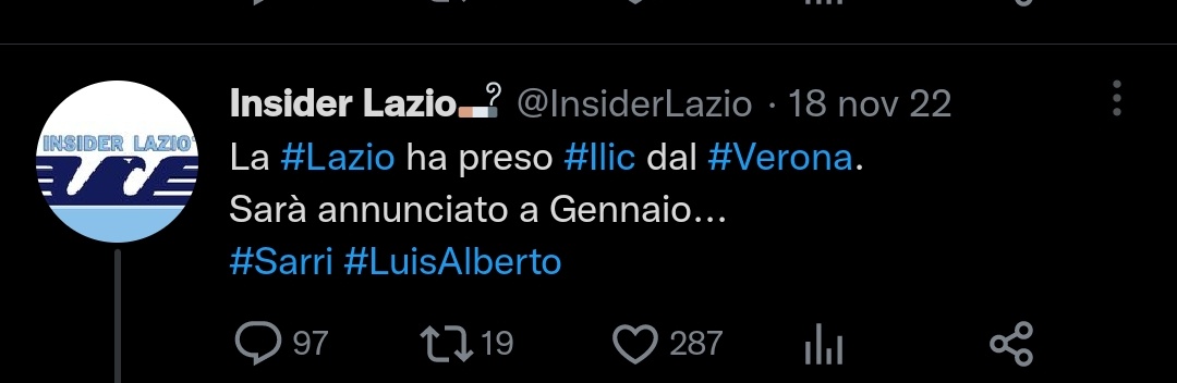 ldm2612's tweet photo. @InsiderLazio Signor @InsiderLazio faccia poco il gradasso... https://t.co/3ieyqTkDVk