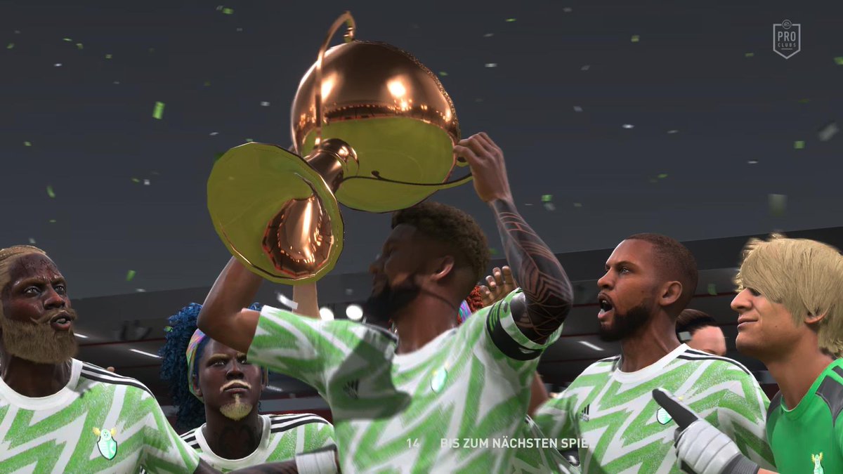 Guldinho7's tweet photo. Proud to be ©️aptain of @SpVggRatten96 💪🏽 Hungry for More…🏆 @MaxMoreno_13 @AxelHaerle44 @SeppSlipper54 Great work, Mates! 🫶🏼 #TheLastOfUs #WinnerStays #Champ 🤍💚🖤 https://t.co/4RcdngDbYt