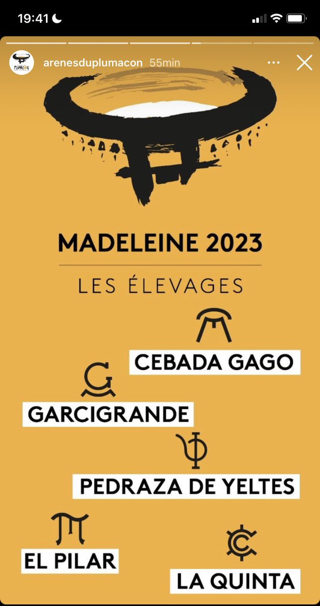 ClemLaporte's tweet photo. Vivement juillet 2023! 
#montdemarsan #corrida #toros https://t.co/rmFj7SyxYO