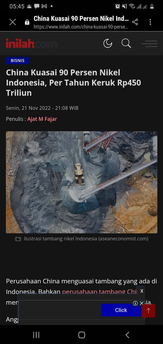 abu_waras's tweet photo. Ironi! Kita Ngemis Ngemis ke Investor Agar Bisa Membangun di IKN Karena Butuh Dana Ratusan Triliun, Sementara  Sumber Duit dari Negeri Sendiri Ratus Triliun Dikeruk Negara Lain.
Siapa Yang Engga Waras? https://t.co/F9UoSH4XJe