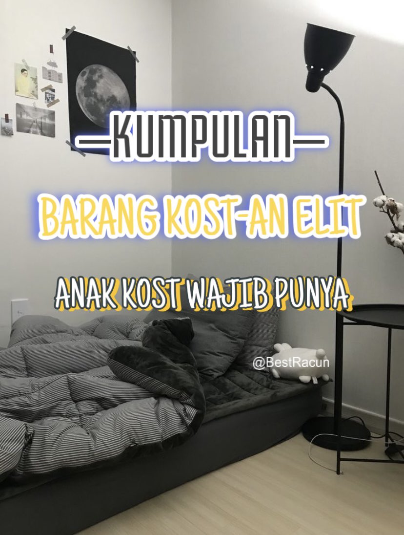 ngetehasw21's tweet photo. Kumpulan Barang Yang Wajib Anak Kost Punya!

SAVE AJA DULU

—A Thread- https://t.co/zPsVzoMk9A