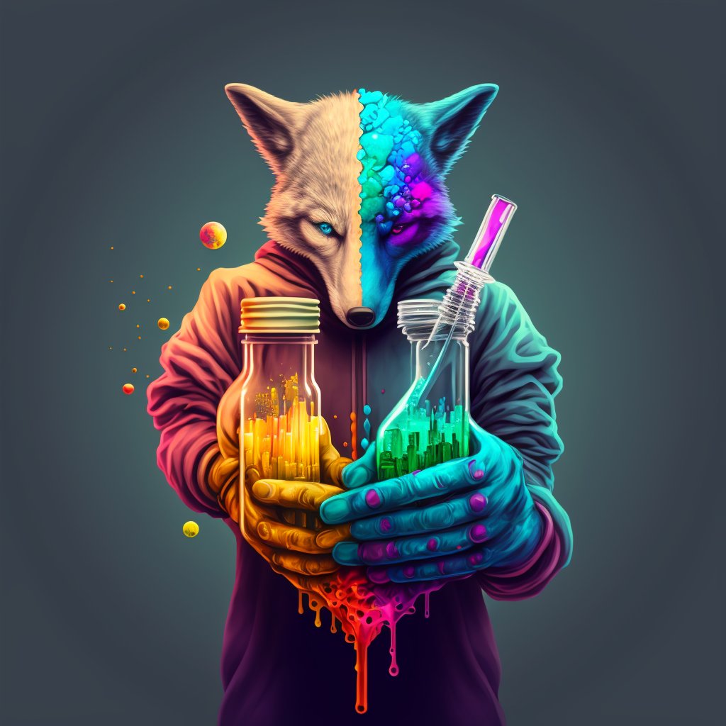 🚨Partite per l'avventura verso #WolfivorUniverse!🚀 Lasciate che il siero vi trasporti in un mondo digital di NFT pieno di possibilità.🌌 Unitevi alla comunità sul Discord con il link in bio.💻#NFT #NFTInvesting #CryptoInvesting #Blockchain  #CryptoCollectibles #DigitalArt #NFTs