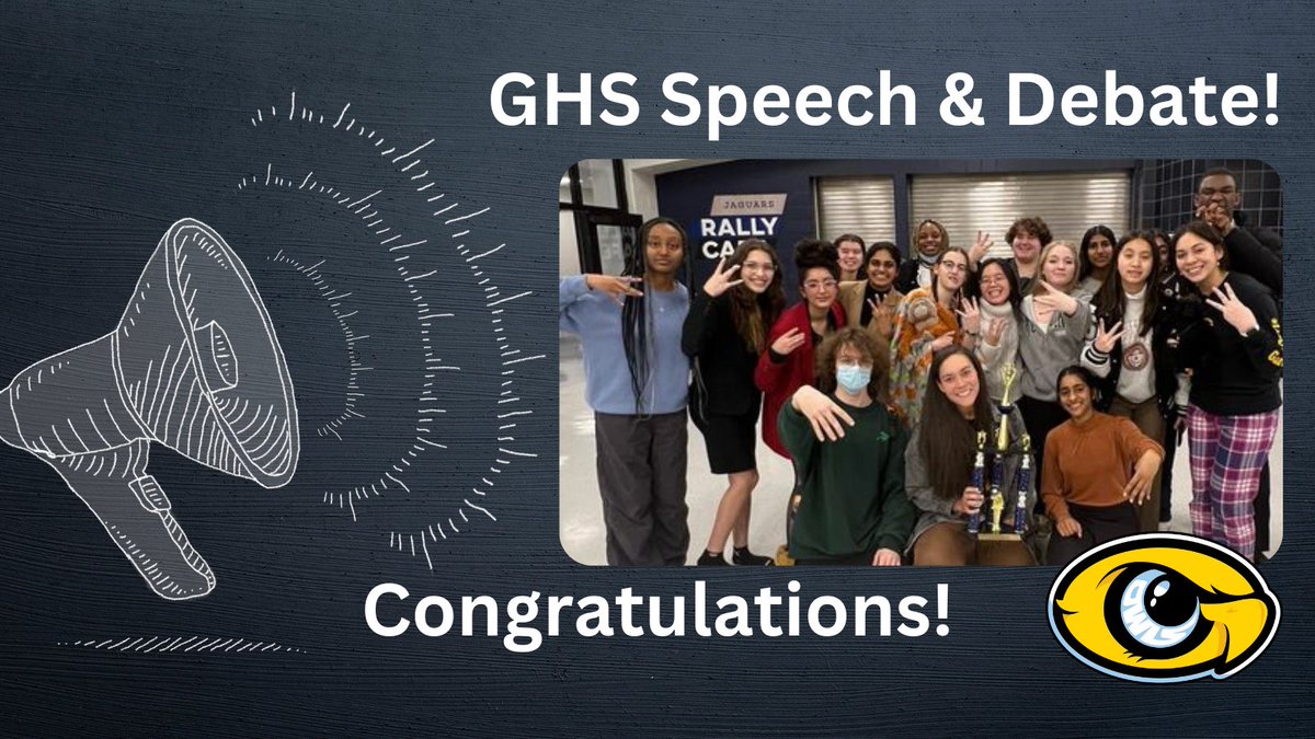 Congratulations <a href="/GarlandHSDebate/">Garland Speech & Debate</a>! THIRD PLACE overall sweepstakes and a ton of individual awards. You make us proud! #ChooseTheOriginal