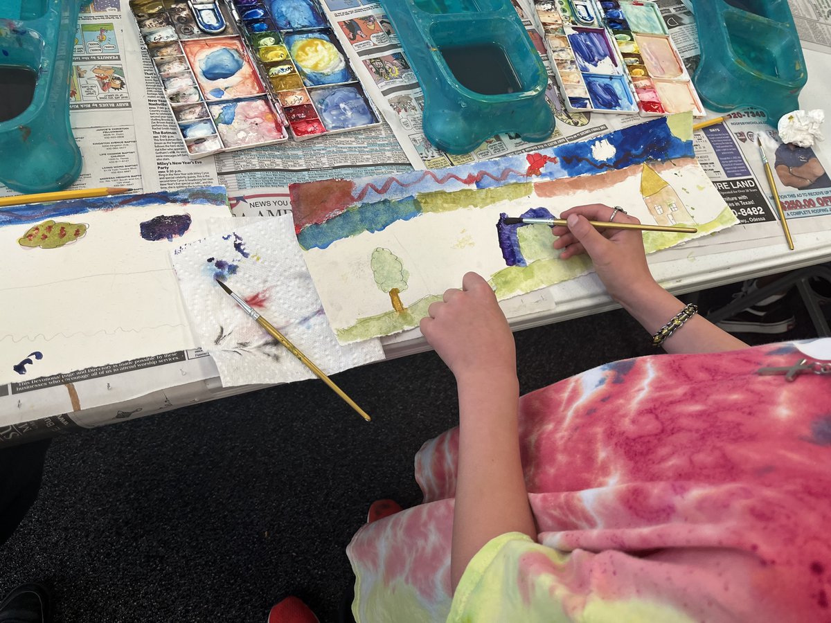 Register for our monthly studio classes for students ages 6-12. Students will tour current exhibitions and do a related studio art project. Advance registration only. Class size is limited, and scholarships are available. Sign up for this class by phone at 432-550-9696 x 213 🎨✨