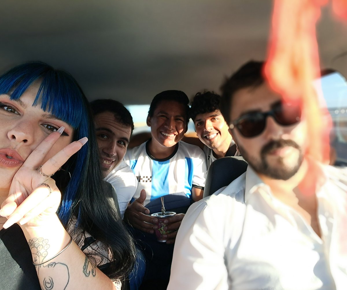 CriptoLaPlata_'s tweet image. Yendo desde La Plata al evento de @PolkadotEspanol con @RosenGravanago @Year2000Jaime @LaKalbermatter  @bboymada86 y @criptopepe1 

#polkadotBlockchainAcademy #DOT #XCM