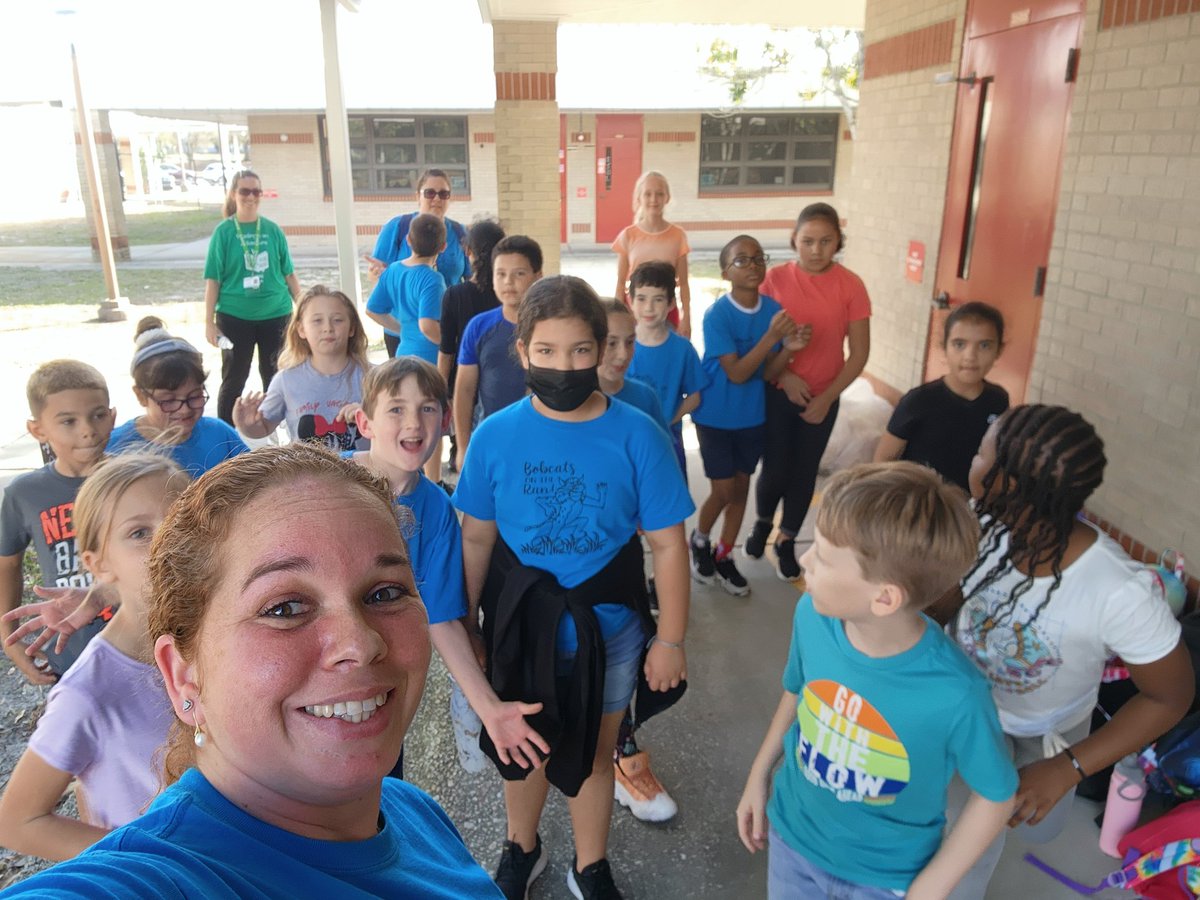 Bobcats on the Run, first meeting was a success! 🐾
<a href="/ScottFESBobcats/">Carlos M. Scott</a> <a href="/FriendshipVCS/">VCS Friendship Elementary</a> <a href="/mrskelley_vcs/">Michelle L. Kelley</a> #bobcatsontherunfes