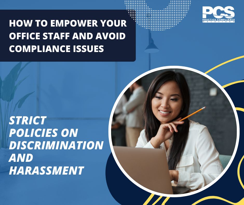 PCS_Compliance's tweet image. 4 Ways To Empower Your Office Staff And Avoid Compliance Issues

There are several ways to help your team feel supported, empowered, and secure in their workplace.  

Learn more at practicecompliancesolutions.com/hr-compliance-…

#optometry #optometrypractice #hrcompliance #PracticeComplianceSolutions