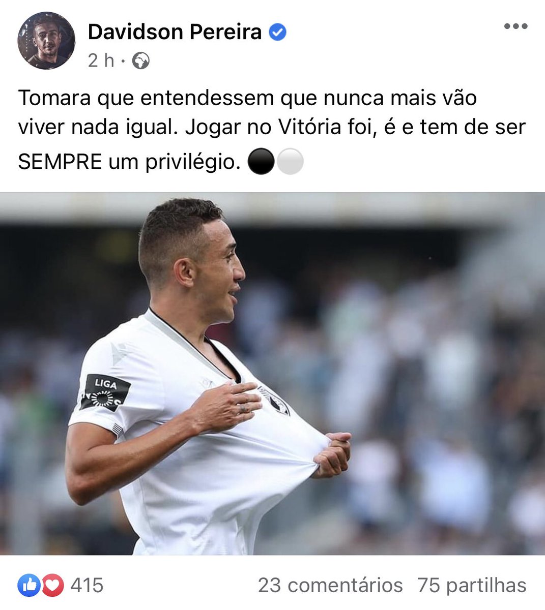Já não há palavras para descrever o quanto amo o Davidson.🖤🤍