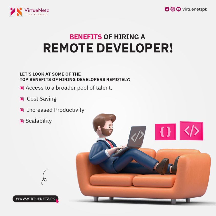 test Twitter Media - Unlock the power of a global talent pool with the benefits of hiring a remote developer! 

Access a wider range of skills, reduce overhead costs, increase flexibility, and improve work-life balance for your team.

#RemoteWork #Hiring #Developers https://t.co/nV8uYE0Lfk