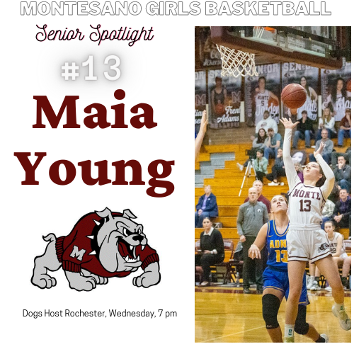 MonteGBB's tweet photo. Montesano Senior Night is TOMORROW! Come watch the Dogs battle Rochester at 7 pm at The Bo!
#GoDogs https://t.co/rdODy9cus5