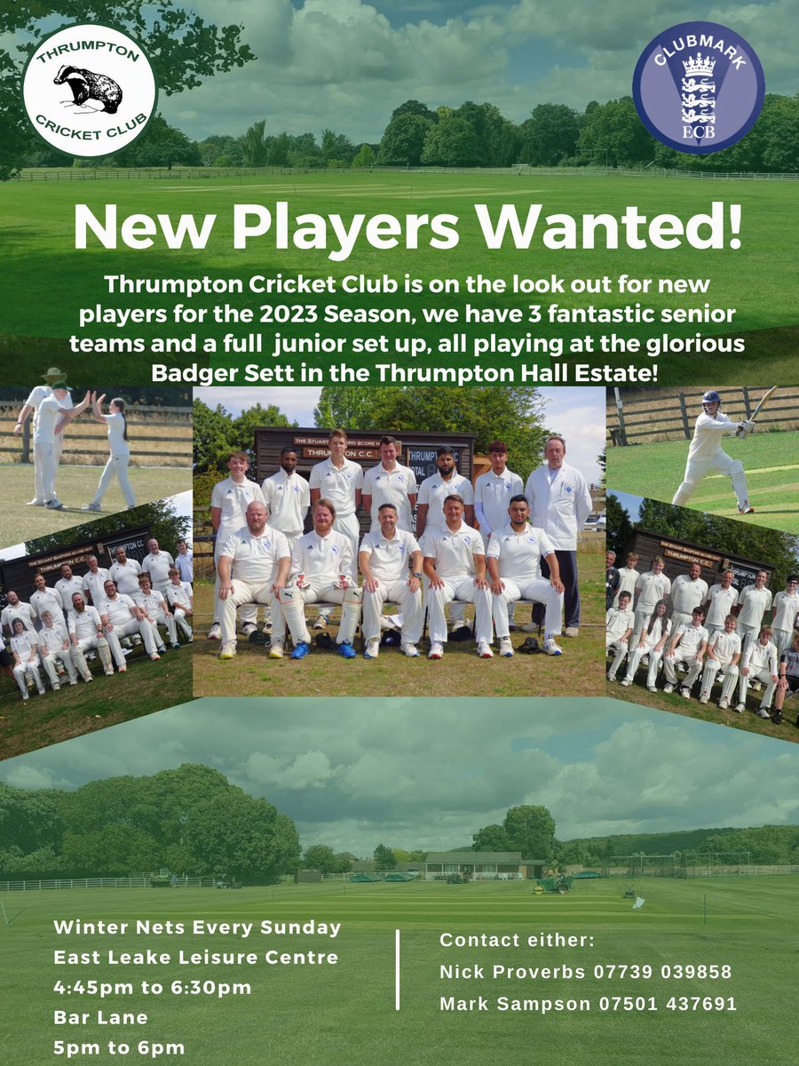 Winter Training is well underway with 4 weeks already down at both <a href="/PassMoveGrin/">Pass Move Grin Football Club</a> and <a href="/1ELLC/">East Leake Leisure</a>! We're always on the lookout for new players though, so if you fancy a change of scenery or a new challenge, come on down and join the Badgers! #WeAreBadgers🦡