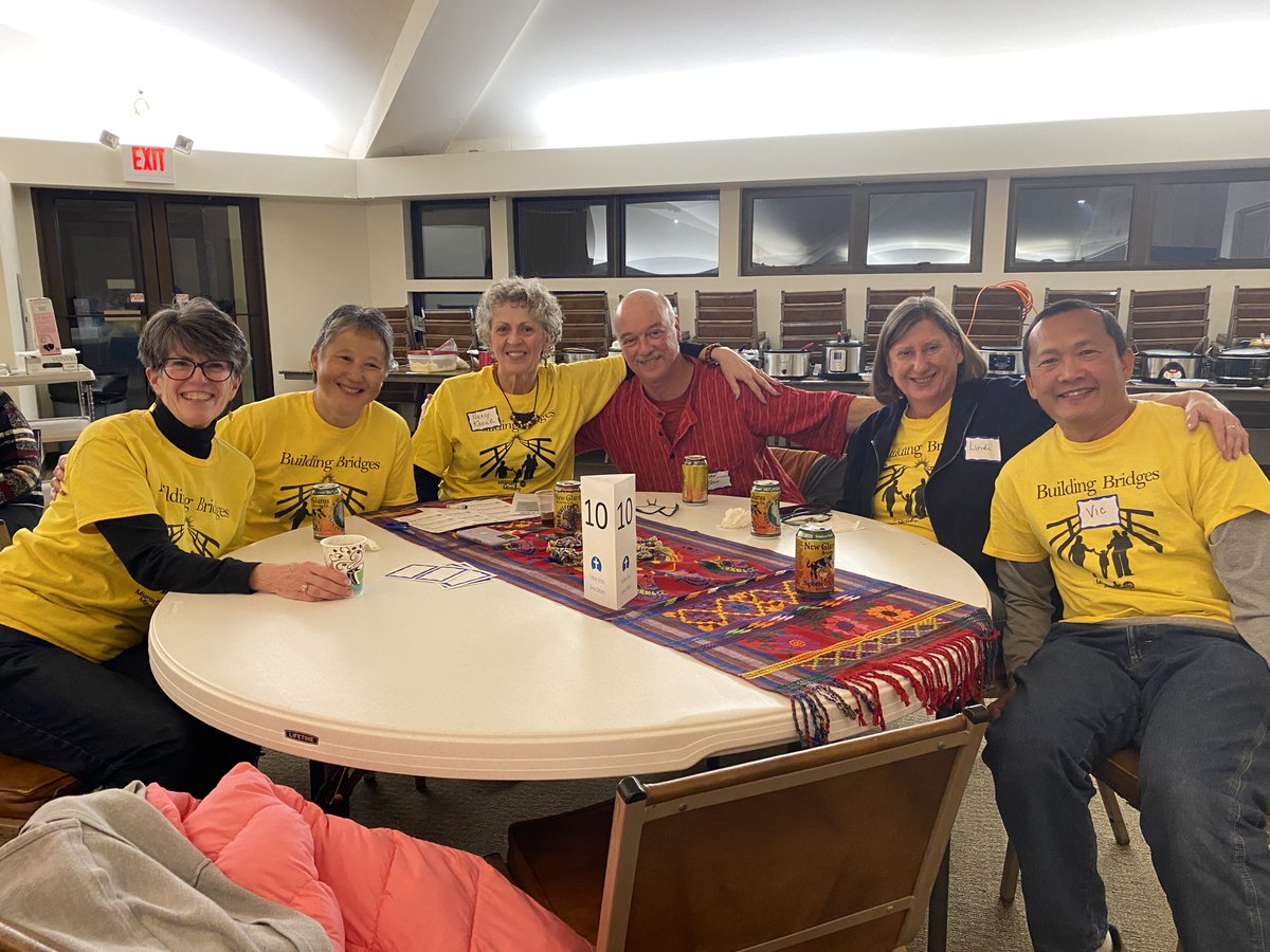 StElizAnnSeton's tweet photo. Thanks to all who participated in Trivia and to all who donated chili, sides, and desserts. A special thanks to the members of Migrant Ministry who offered a helping hand in serving the meal. Look for our 3rd annual Trivia Night next year. #spiritofseton https://t.co/Qk7kTQcN41