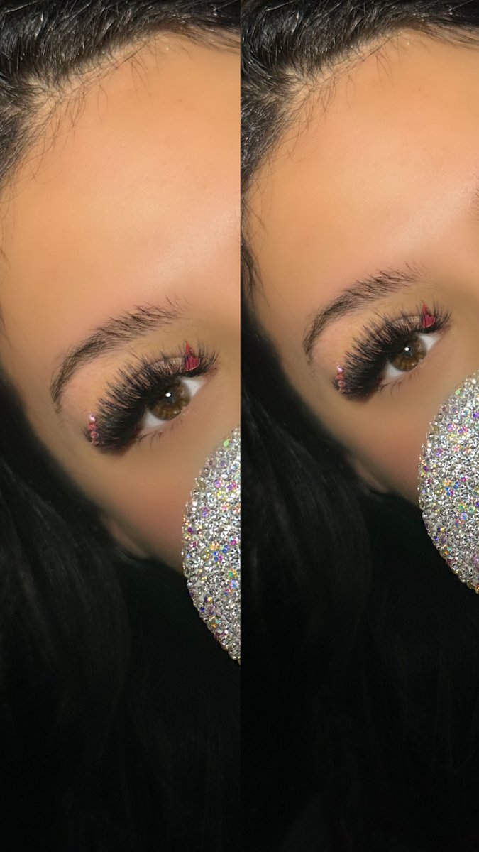 gueraahh's tweet photo. Your girl doesn’t want flowers for Valentine’s Day this year ‼️😩 she wants a fullset of lashes ‼️ book her that apt brother 🫣 https://t.co/usoW2Ly7g5