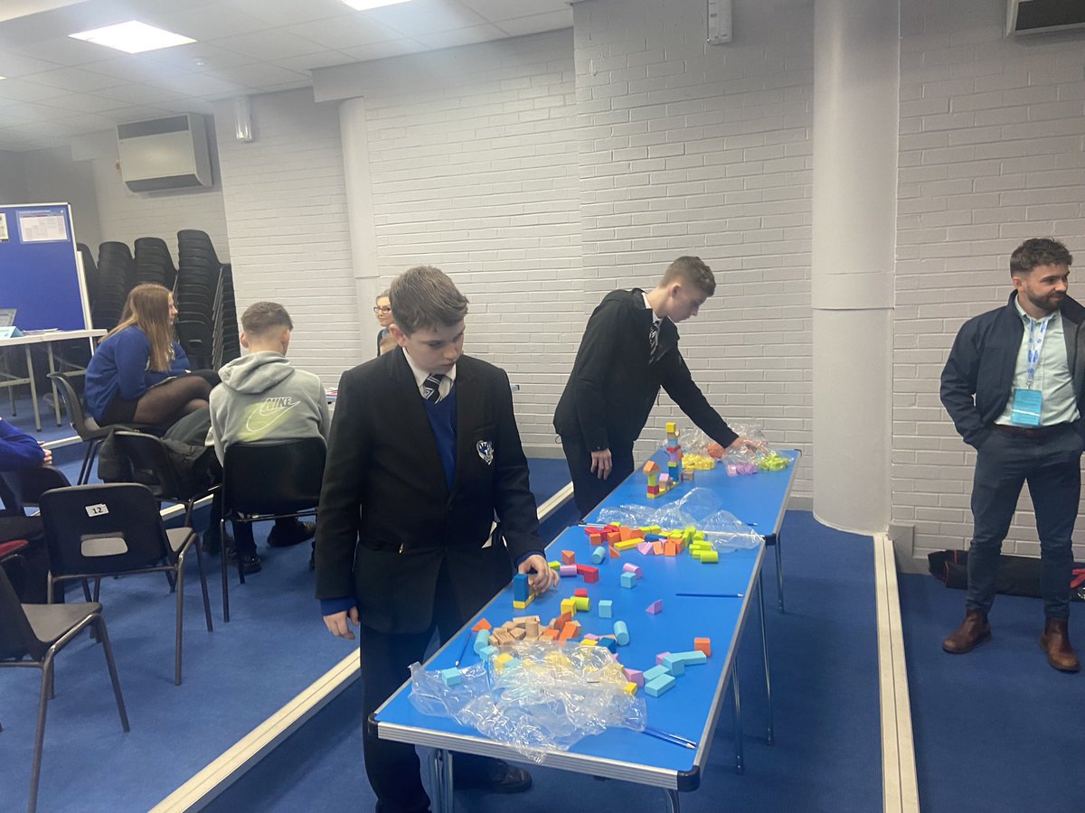 S2 had a great day today exploring career options! @beyondbbhs #FindYourFuture 👷🏼‍♀️🧑🏽‍🚒👮🏾‍♀️