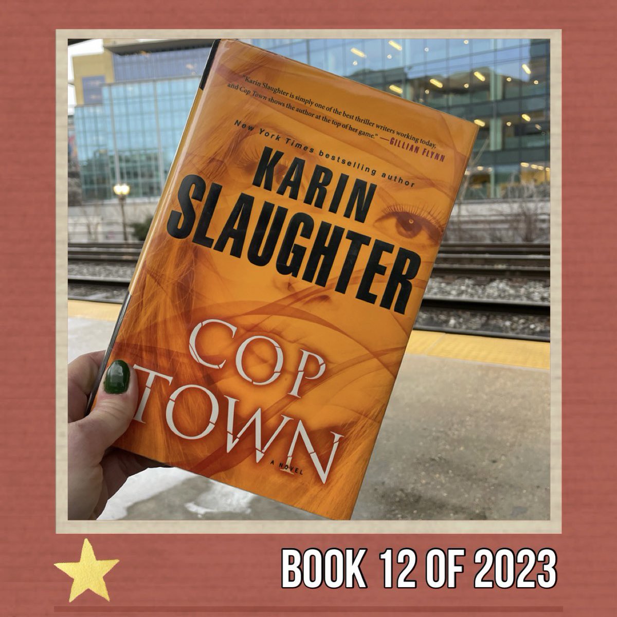 Book 12 of 2023 in the (book)bag!📚

I know it’s about the 1970s integration of women & African Americans into the Atlanta PD, but the language used was intolerable. Not my favorite Karin Slaughter. #DoNotRecommend 🙅🏻‍♀️ (TW: racism, homophobia, sexism, anti-semitism) ⭐️