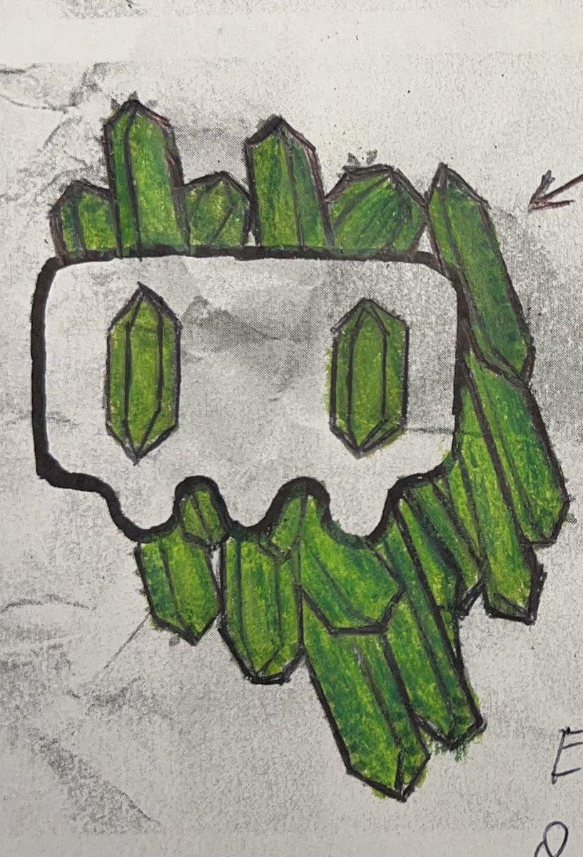 AdamZiba6's tweet photo. @ghostboylives i am very proud of this one 💚💚
body trait: crystal (this particular one - emerald)
face trait: also crystal (also emerald)          0x03C5D3835551a0962072928aB9dceC8F7ff9d344 https://t.co/xULJE36pOh