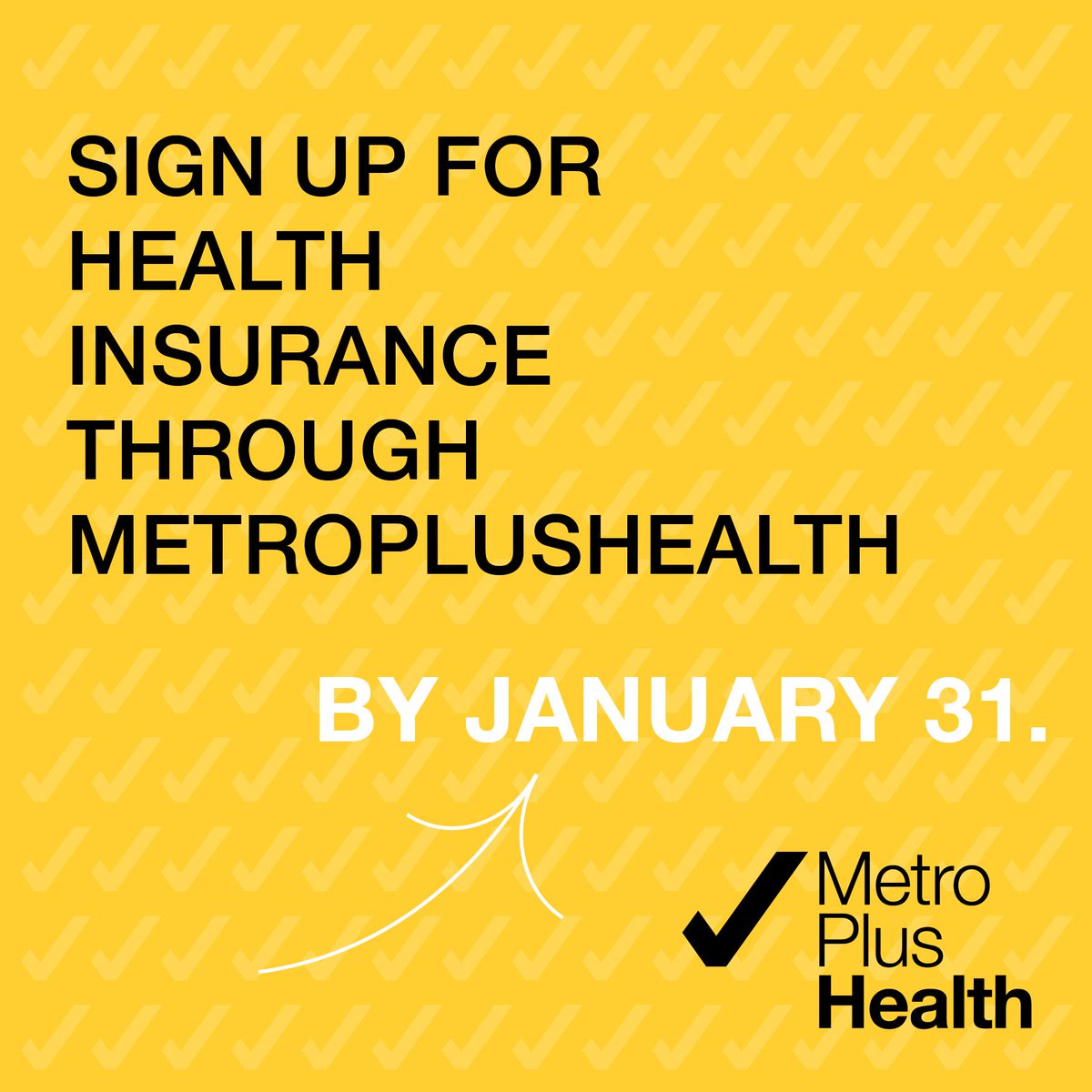 NYC’s #OpenEnrollment period for 2023 #HealthInsurance coverage ends today! @NYCHealthSYstem can help you get covered by enrolling in a low-cost @MetroPlusHealth plan. Sign up right now! Learn more: ow.ly/pwx9104sTnY
#GetCoveredNYC