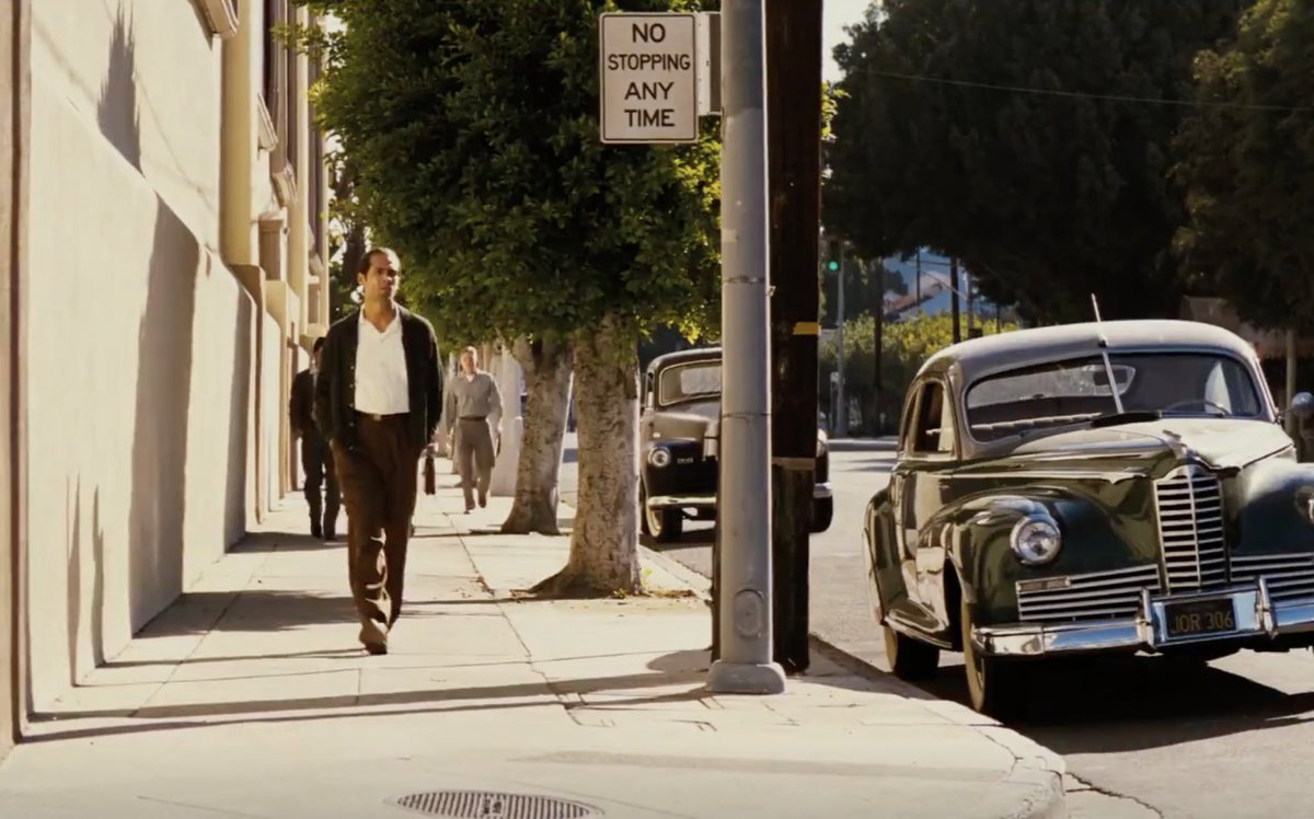 styleboy4life's tweet photo. my favorite surprise at the end of babylon was the jackass forever billboard making an appearance on a 1952 studio lot https://t.co/RA6HJIyiG0