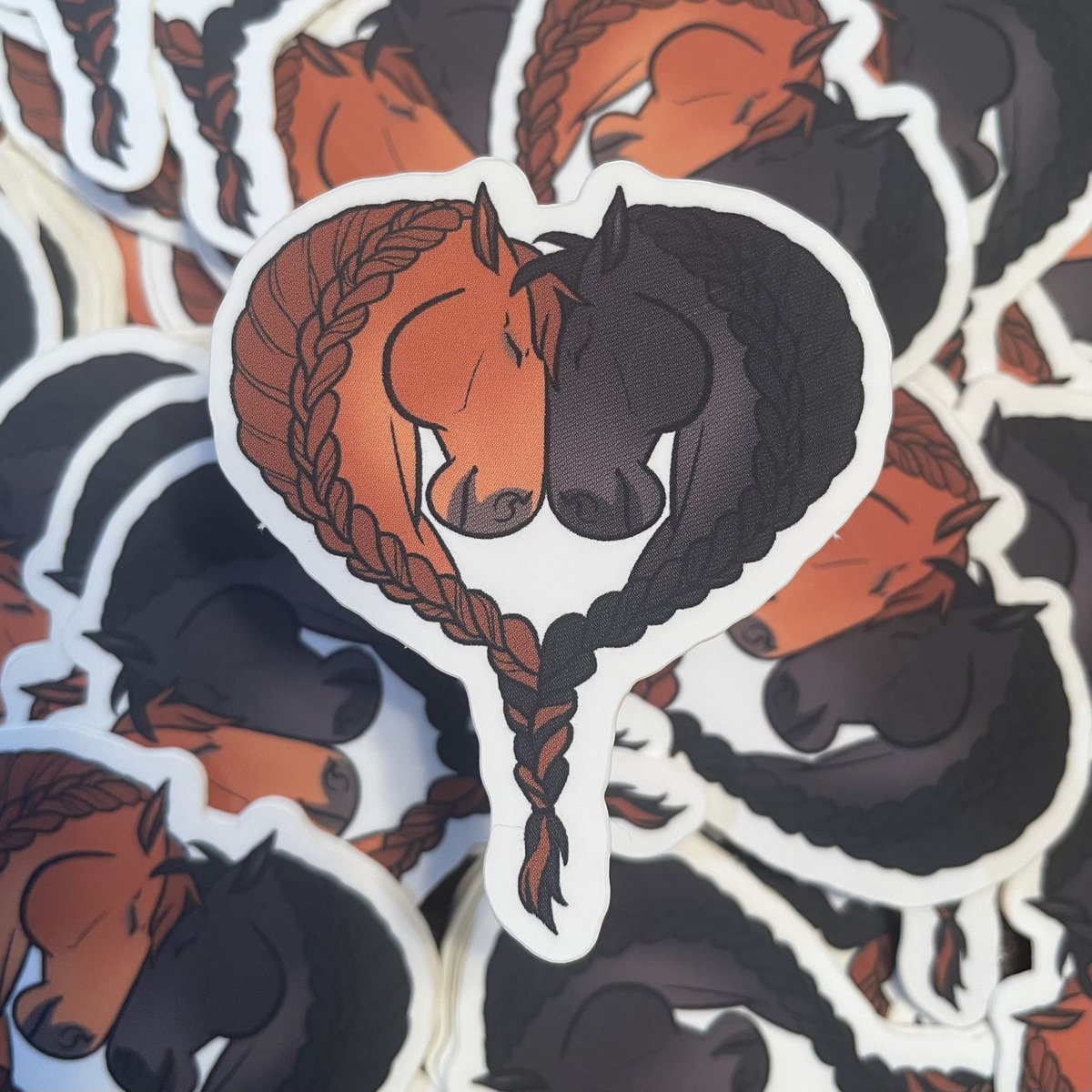 MatrixPotato's tweet photo. HI GUYS I have two NEW stickers in my Kofi shop!! Just in time for Valentines Day! https://t.co/tKwy7J2SYS https://t.co/mKWV4aAS7o