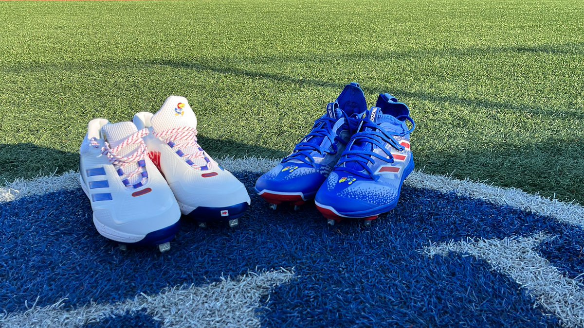 KUBaseballmgrs's tweet photo. This years kicks are 🥶🥶🥶 https://t.co/O3qfTTmnuw