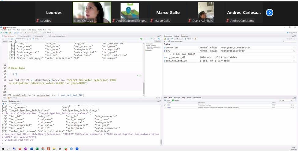 FAOEcuador's tweet image. @FAOEcuador a través del proyecto #RegistroNacionaldeCambioClimático y MRV Nacional capacita en herramientas de publicación científica y técnica a su contraparte gubernamental. 

Se ejecutaron dos talleres sobre #QuartoPub, una herramienta de reportería automática.