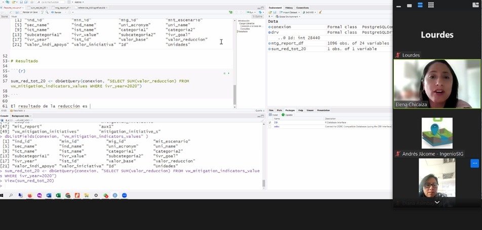 FAOEcuador's tweet image. @FAOEcuador a través del proyecto #RegistroNacionaldeCambioClimático y MRV Nacional capacita en herramientas de publicación científica y técnica a su contraparte gubernamental. 

Se ejecutaron dos talleres sobre #QuartoPub, una herramienta de reportería automática.